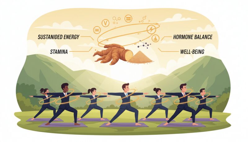 Maka prah efekti na energiju organizma Maka prah efekti na energiju organizma